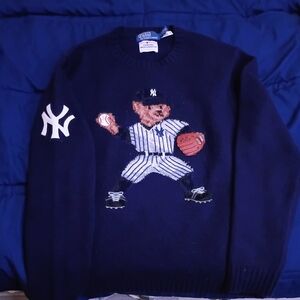 Ralph Lauren Yankees Bear Sweater